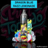 Puff 7000 - DRAGON BLUE RAZZ LEMON 2% - Édition Dragon (RandM x WR)